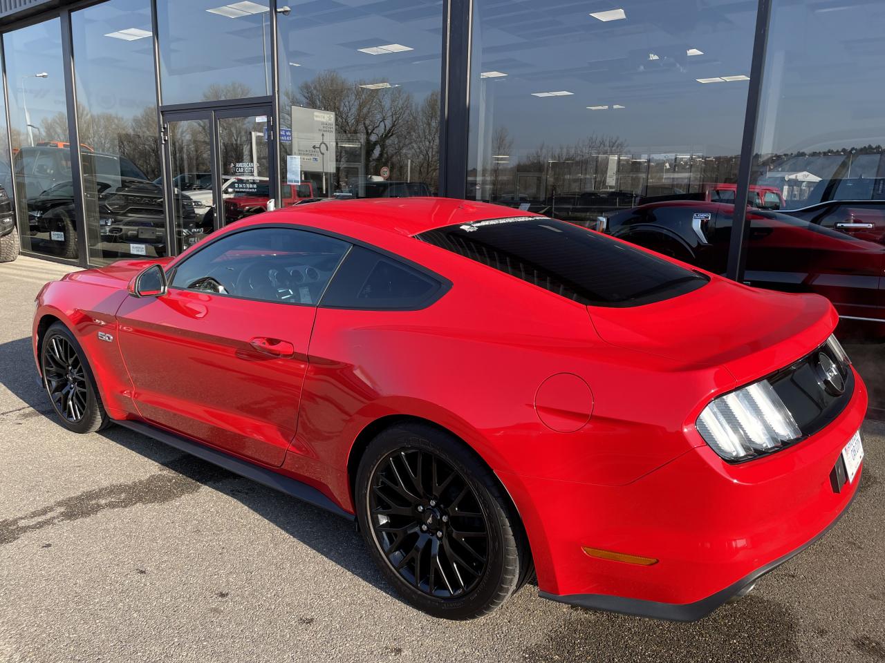 FORD MUSTANG GT PREMIUM V8 5.0L BVA