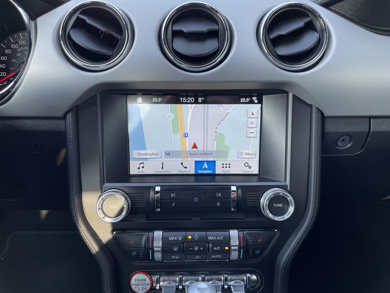 FORD MUSTANG GT PREMIUM V8 5.0L BVA