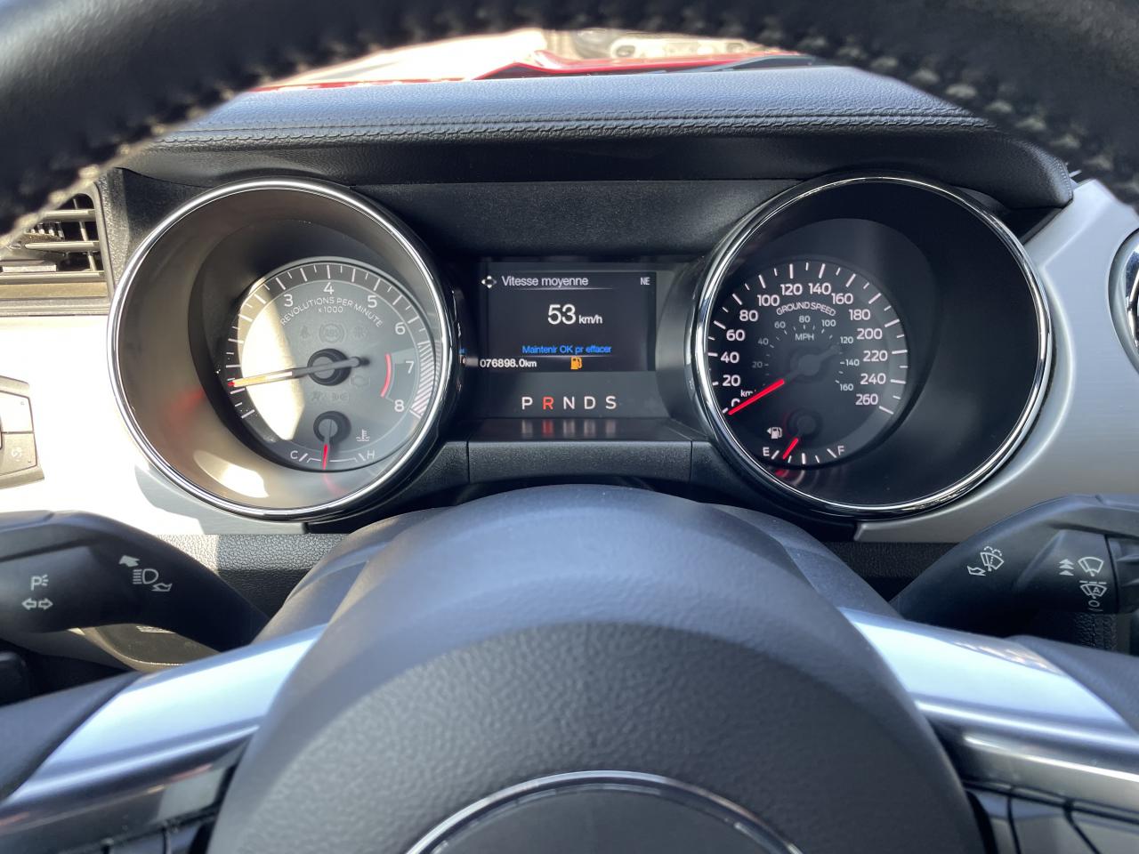 FORD MUSTANG GT PREMIUM V8 5.0L BVA