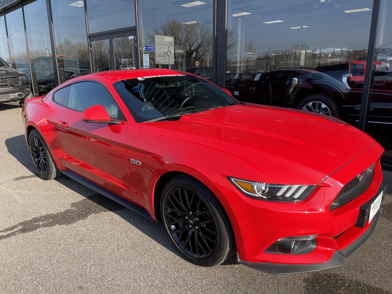 FORD MUSTANG GT PREMIUM V8 5.0L BVA