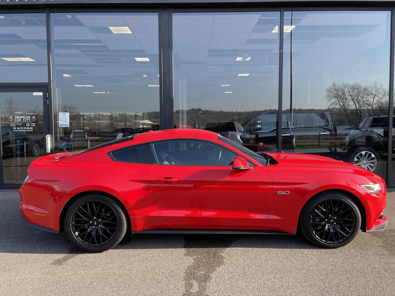 FORD MUSTANG GT PREMIUM V8 5.0L BVA