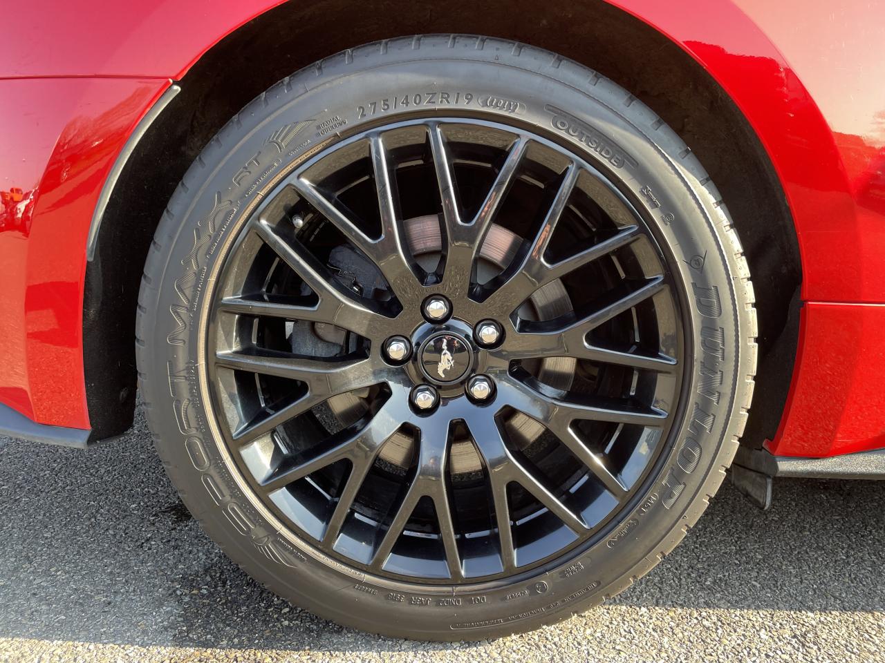 FORD MUSTANG GT PREMIUM V8 5.0L BVA