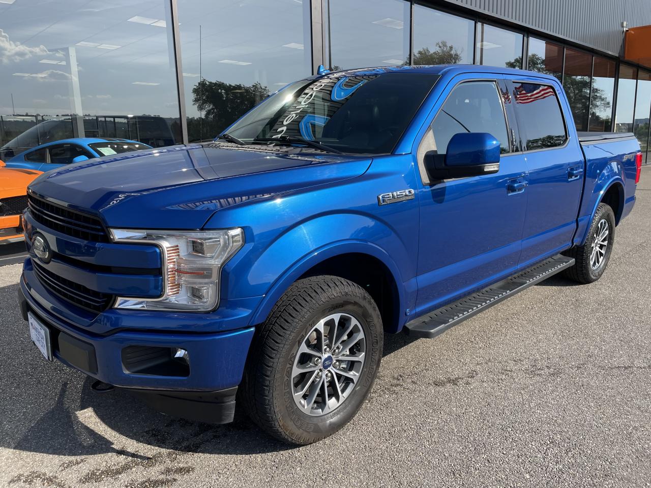 FORD F150 V8 5.0L LARIAT SPORT 4X4