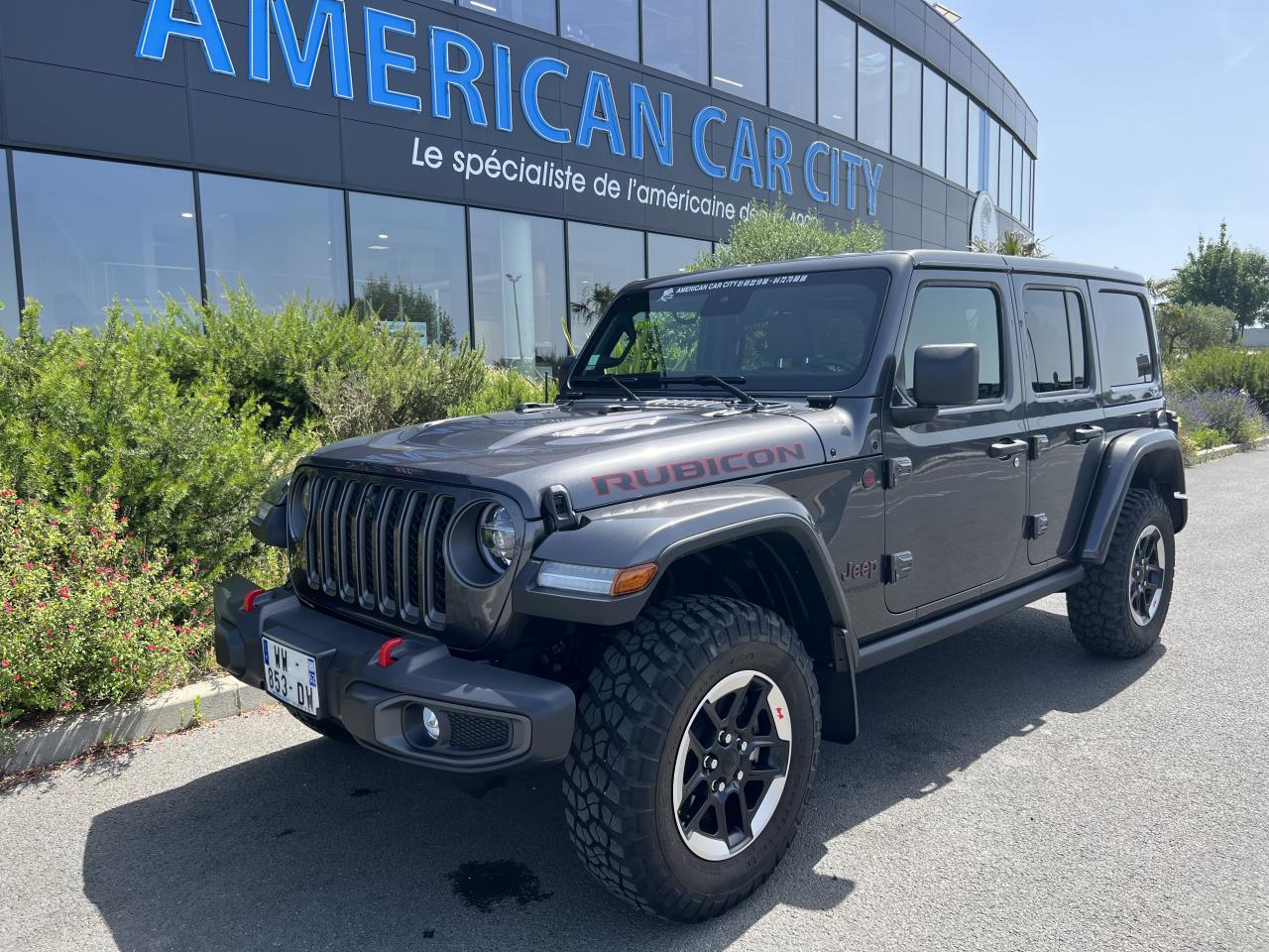 JEEP WRANGLER UNLIMITED RUBICON