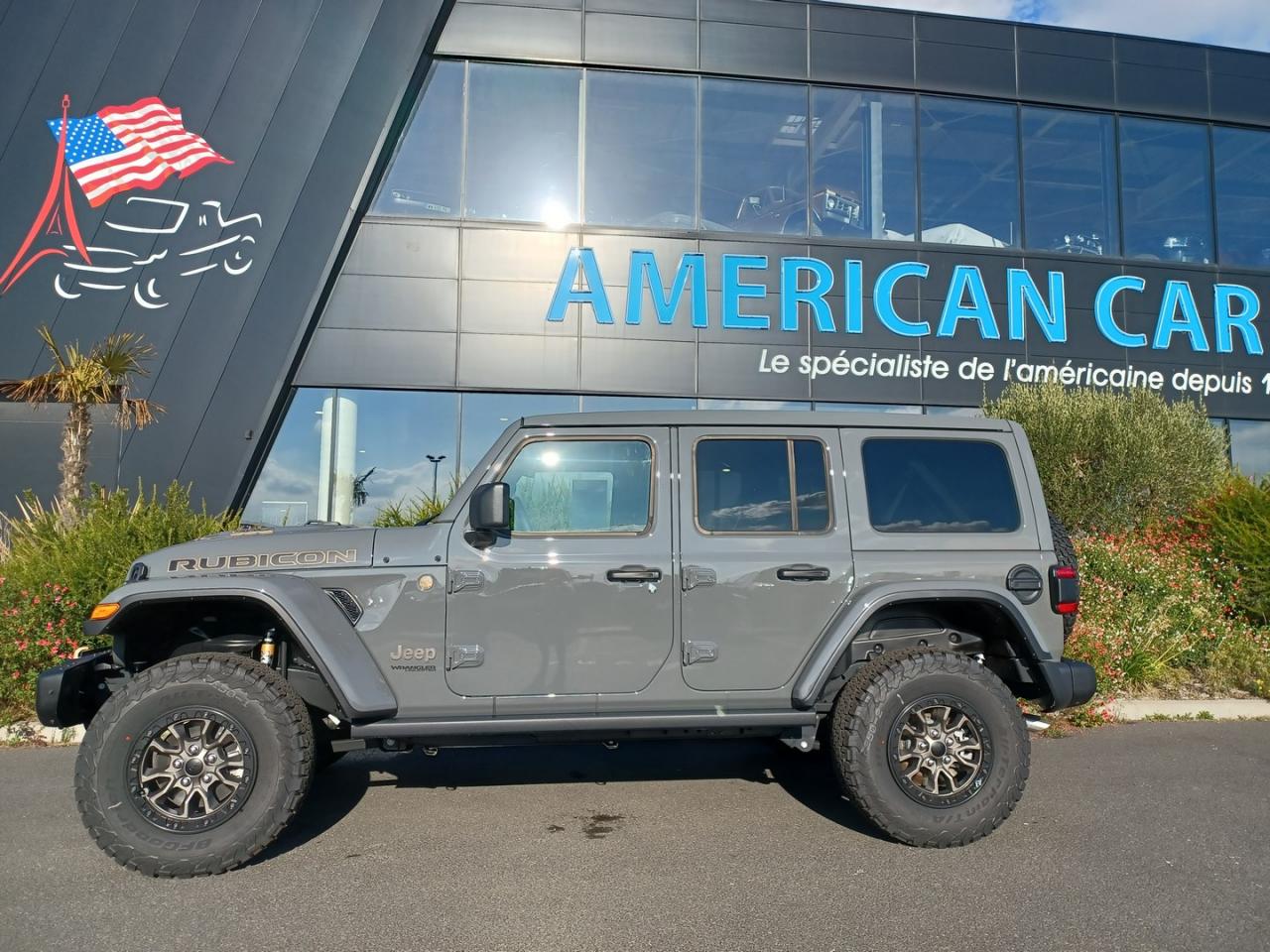 JEEP WRANGLER Unlimited Rubicon SRT392