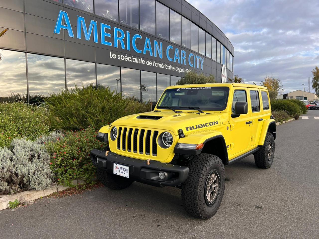 JEEP WRANGLER Unlimited Rubicon SRT392