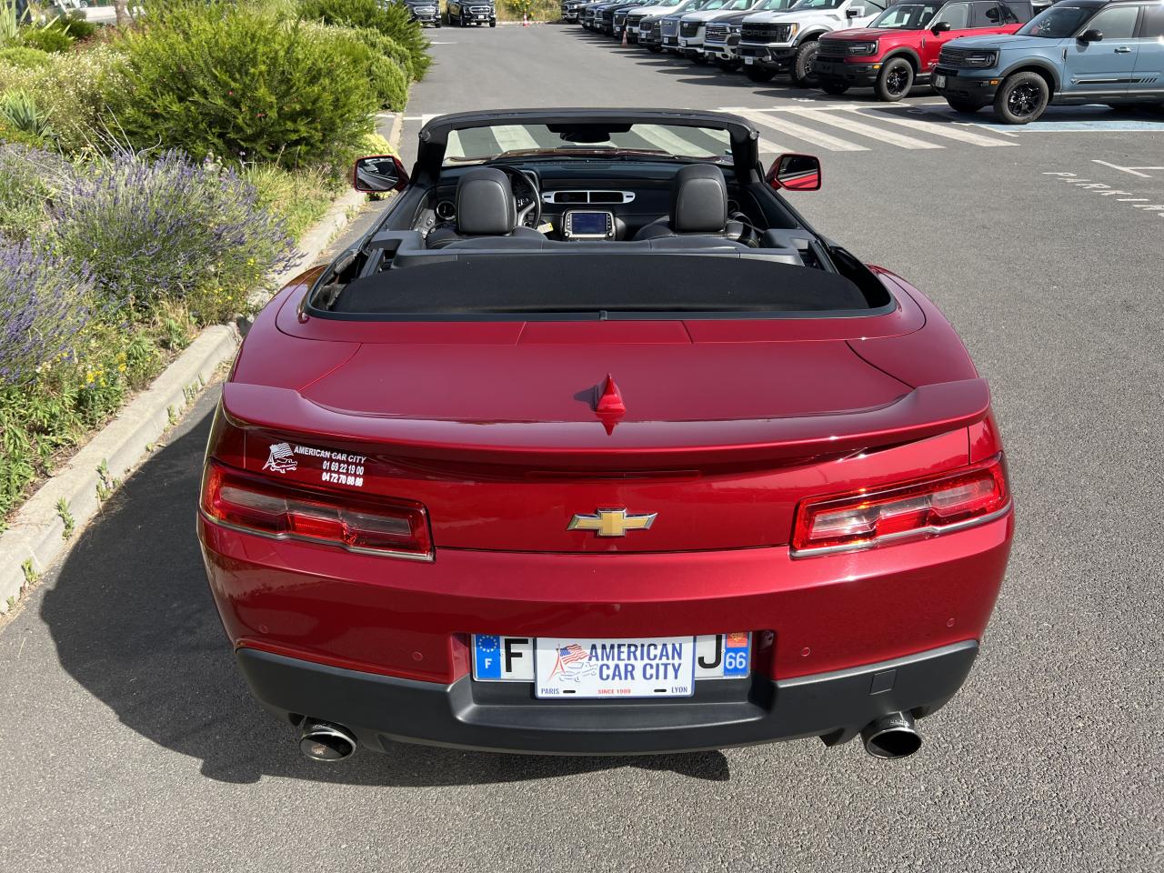 CHEVROLET CAMARO 2SS V8 6,2L