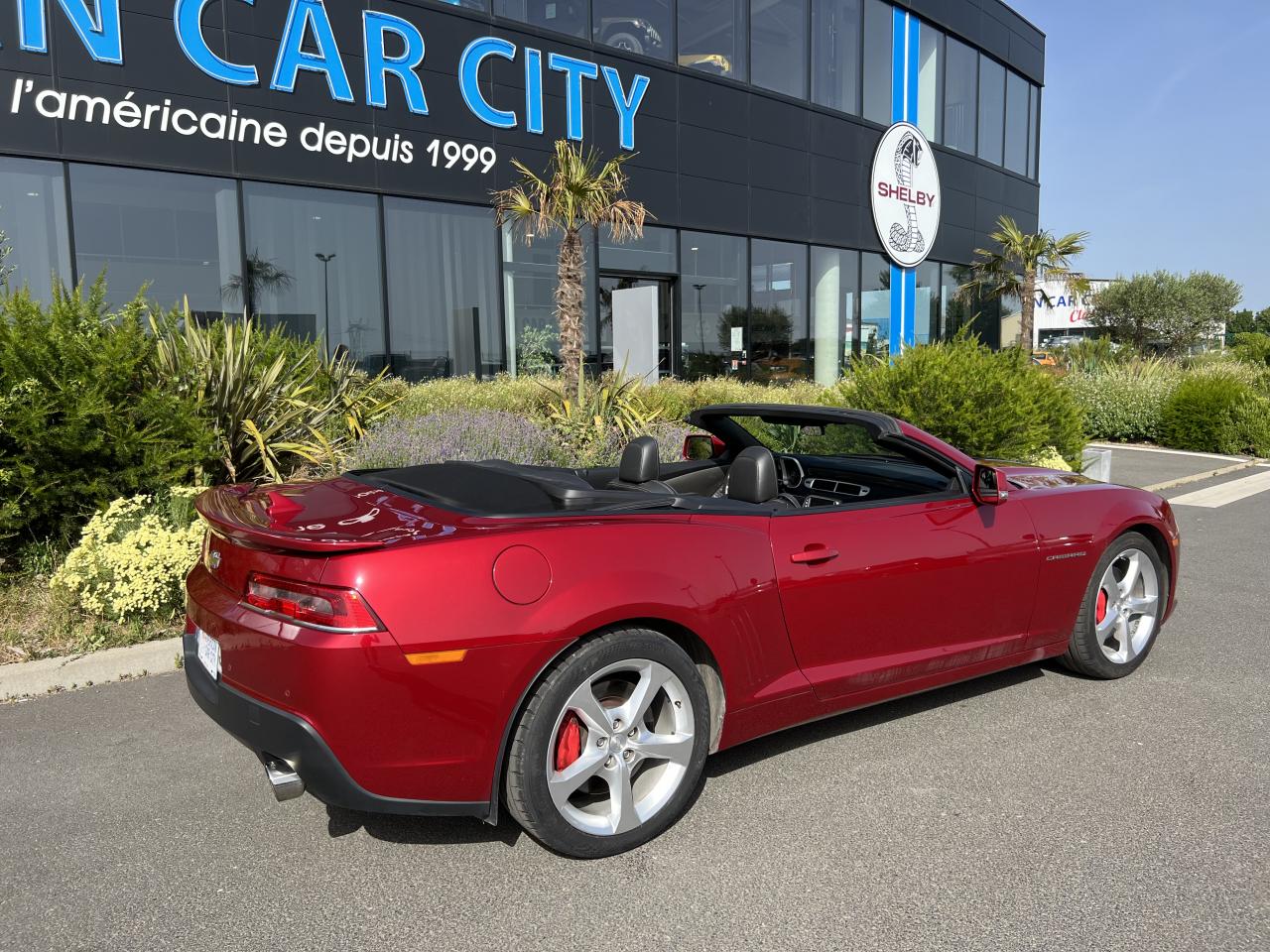 CHEVROLET CAMARO 2SS V8 6,2L