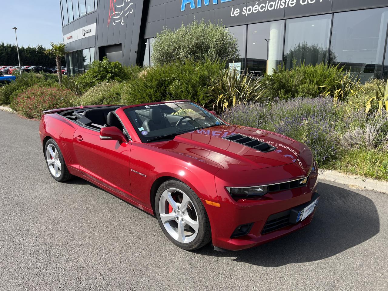 CHEVROLET CAMARO 2SS V8 6,2L