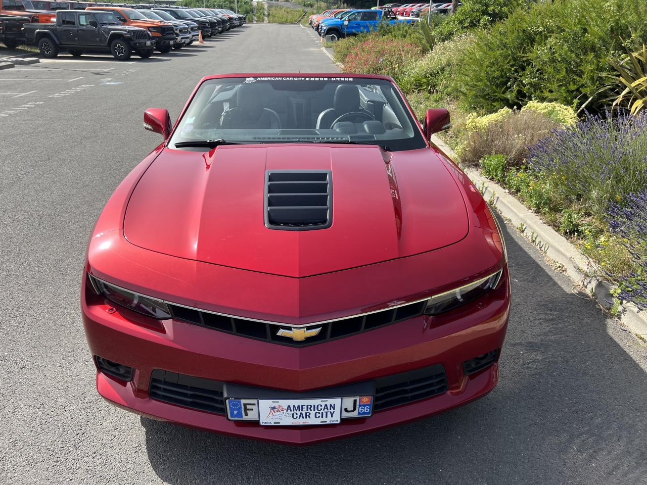 CHEVROLET CAMARO 2SS V8 6,2L