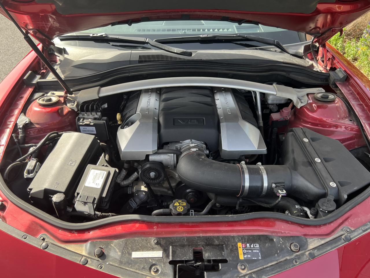 CHEVROLET CAMARO 2SS V8 6,2L