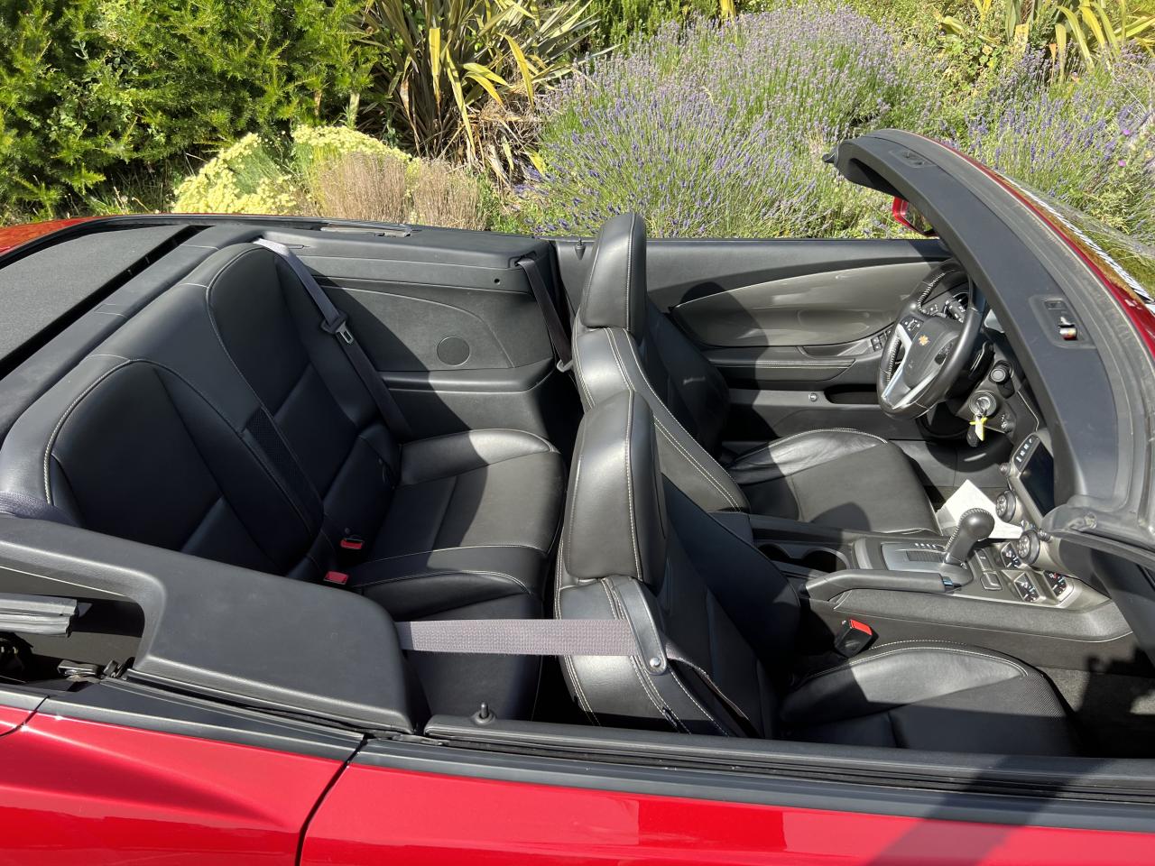 CHEVROLET CAMARO 2SS V8 6,2L