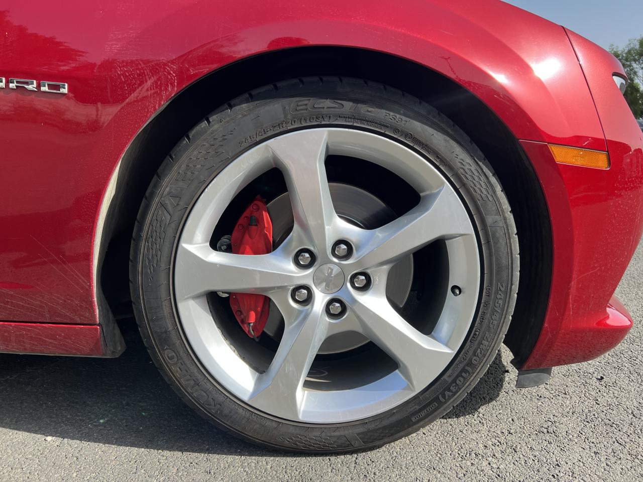 CHEVROLET CAMARO 2SS V8 6,2L