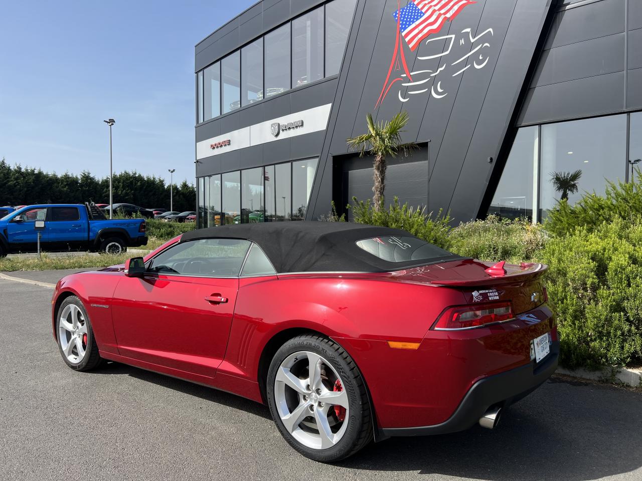 CHEVROLET CAMARO 2SS V8 6,2L