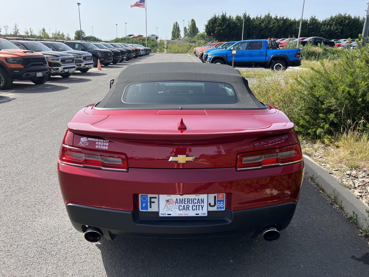 CHEVROLET CAMARO 2SS V8 6,2L