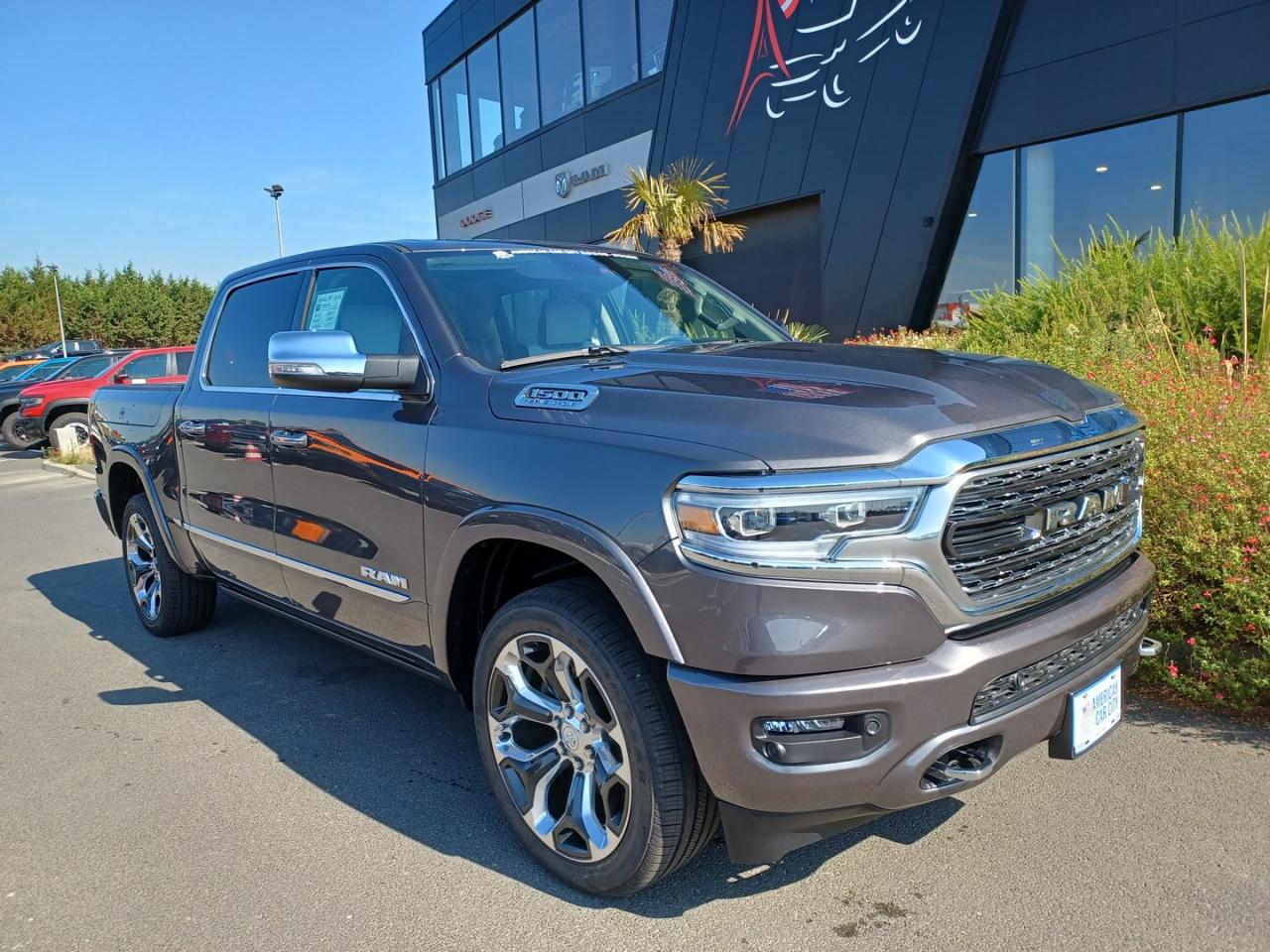 DODGE RAM 1500 CREW LIMITED 10th anniversary RAMBOX