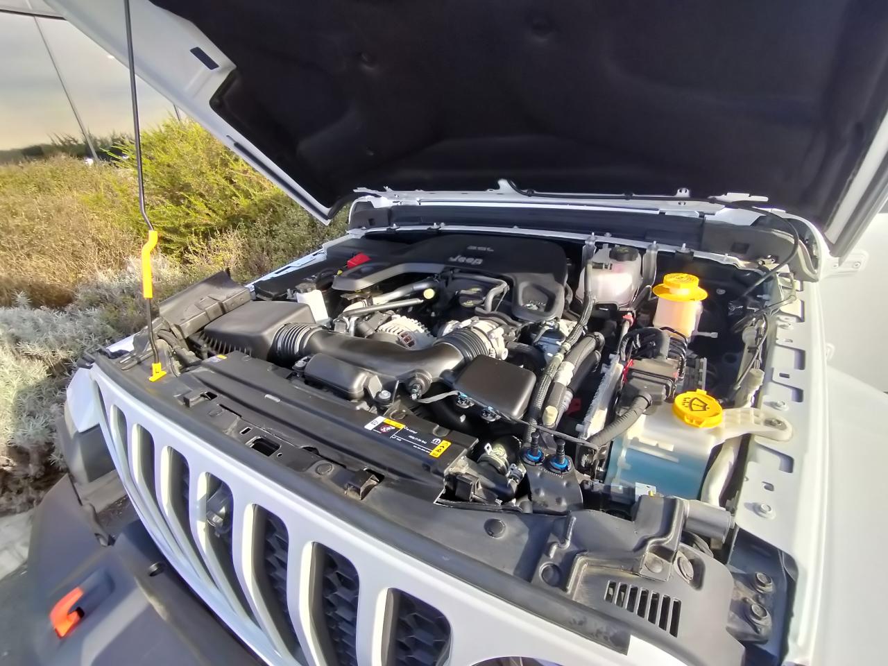 JEEP GLADIATOR Crew cab MOJAVE V6 3.6L Pentastar VVT