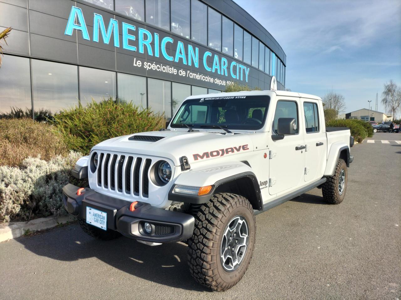 JEEP GLADIATOR Crew cab MOJAVE V6 3.6L Pentastar VVT