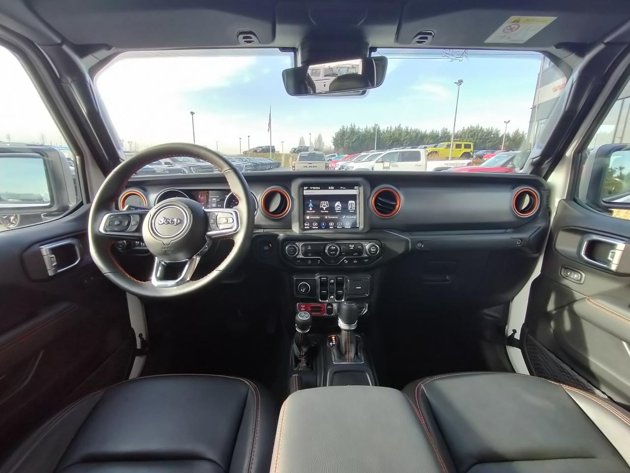 JEEP GLADIATOR Crew cab MOJAVE V6 3.6L Pentastar VVT