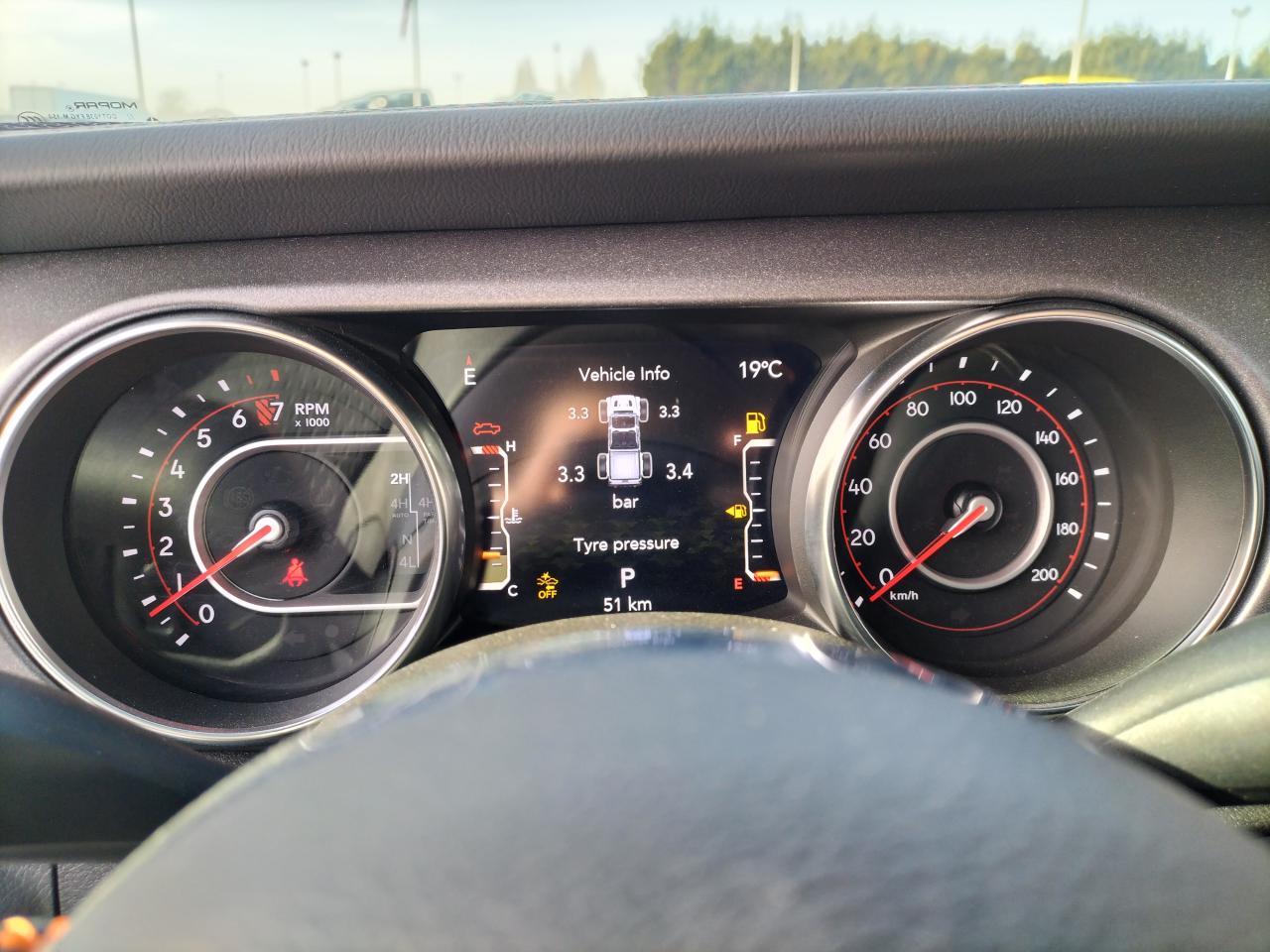 JEEP GLADIATOR Crew cab MOJAVE V6 3.6L Pentastar VVT