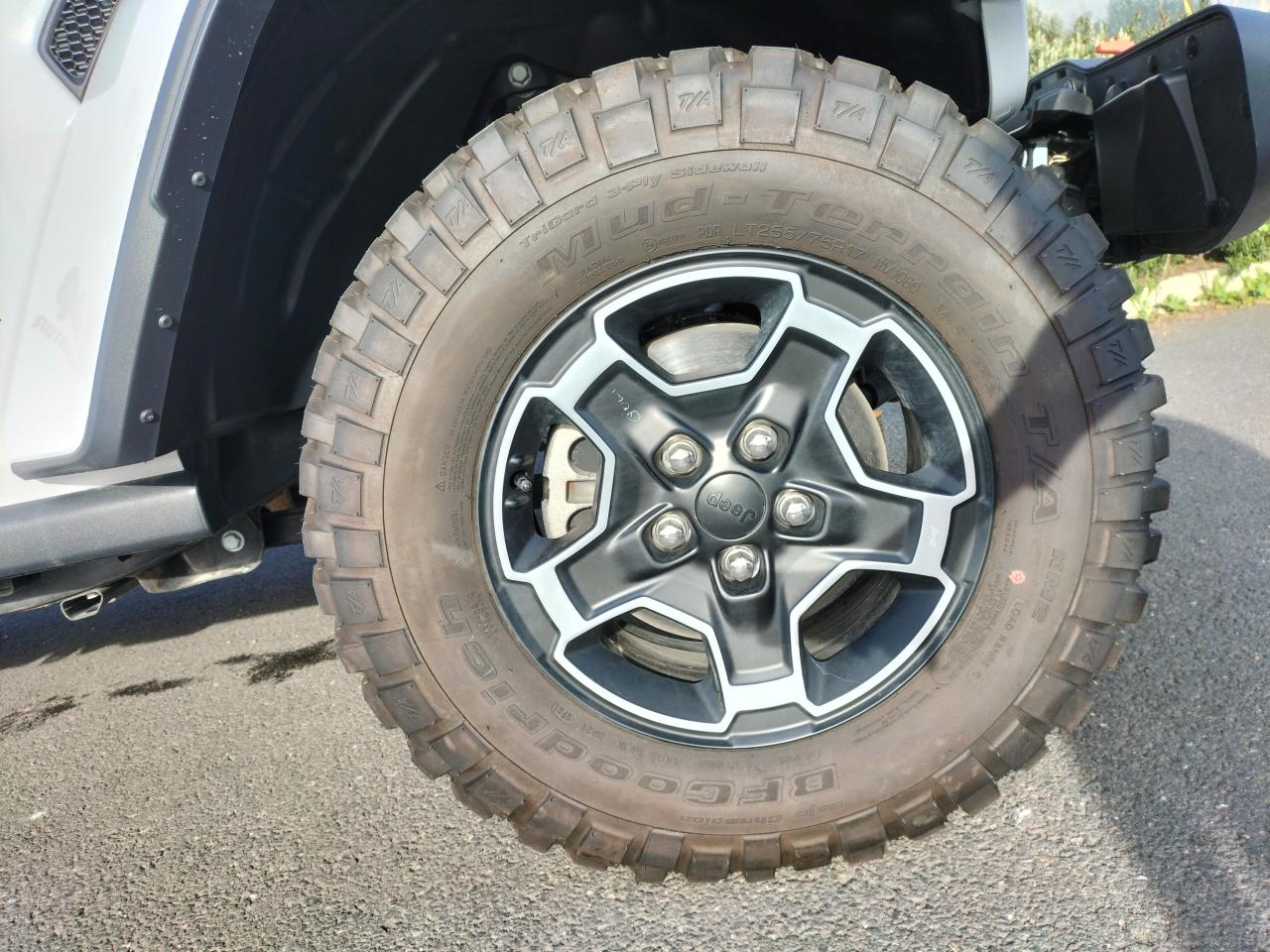 JEEP GLADIATOR Crew cab MOJAVE V6 3.6L Pentastar VVT