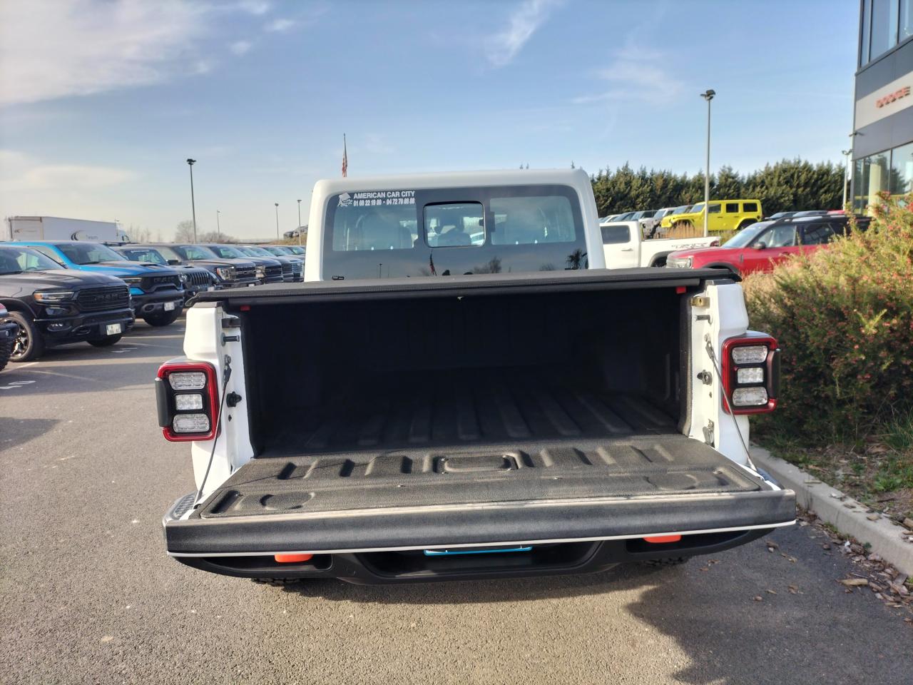JEEP GLADIATOR Crew cab MOJAVE V6 3.6L Pentastar VVT
