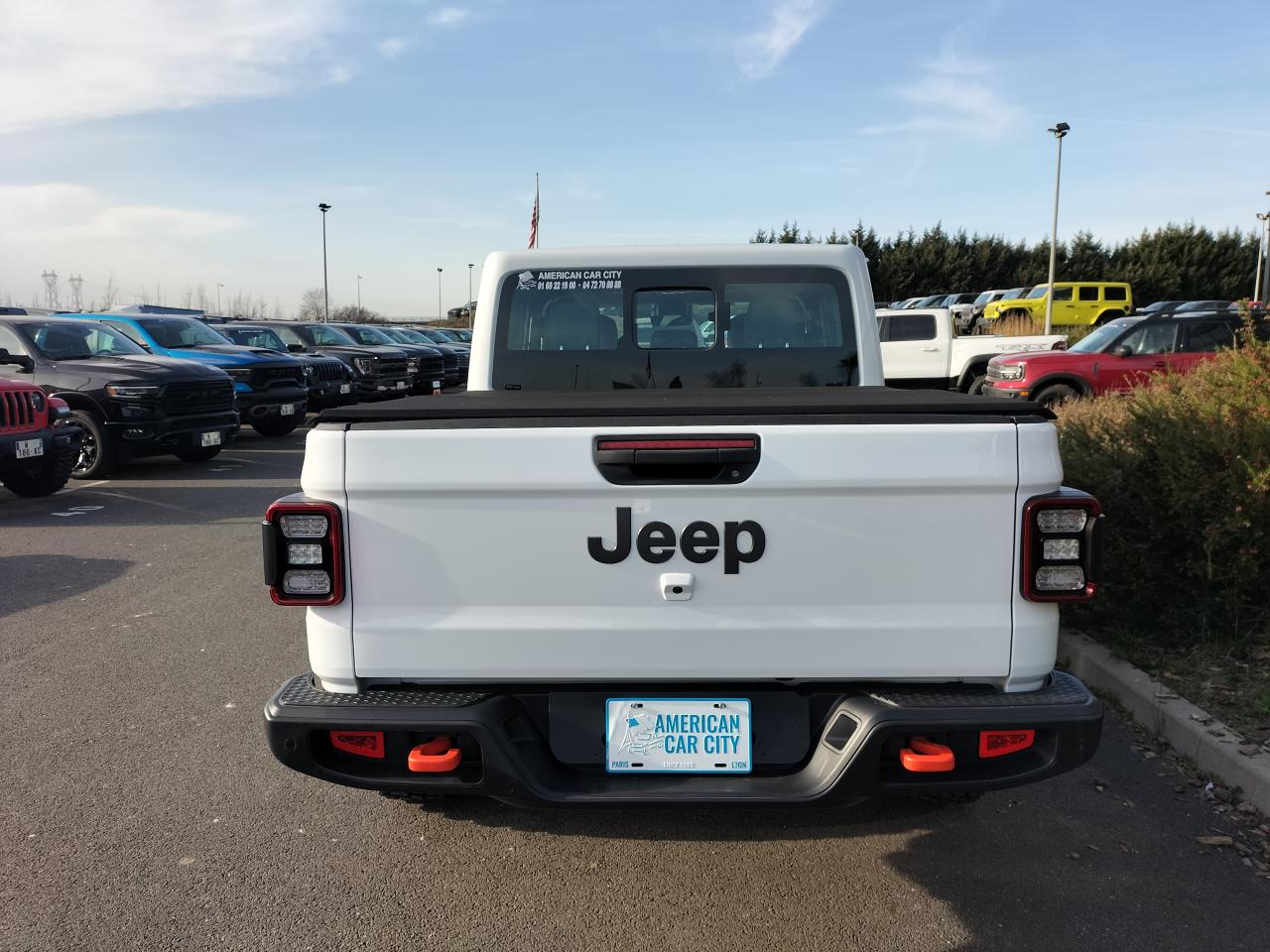 JEEP GLADIATOR Crew cab MOJAVE V6 3.6L Pentastar VVT
