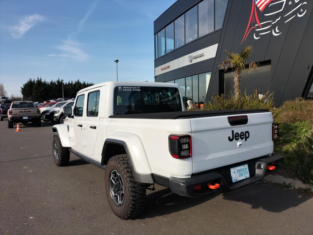 JEEP GLADIATOR Crew cab MOJAVE V6 3.6L Pentastar VVT