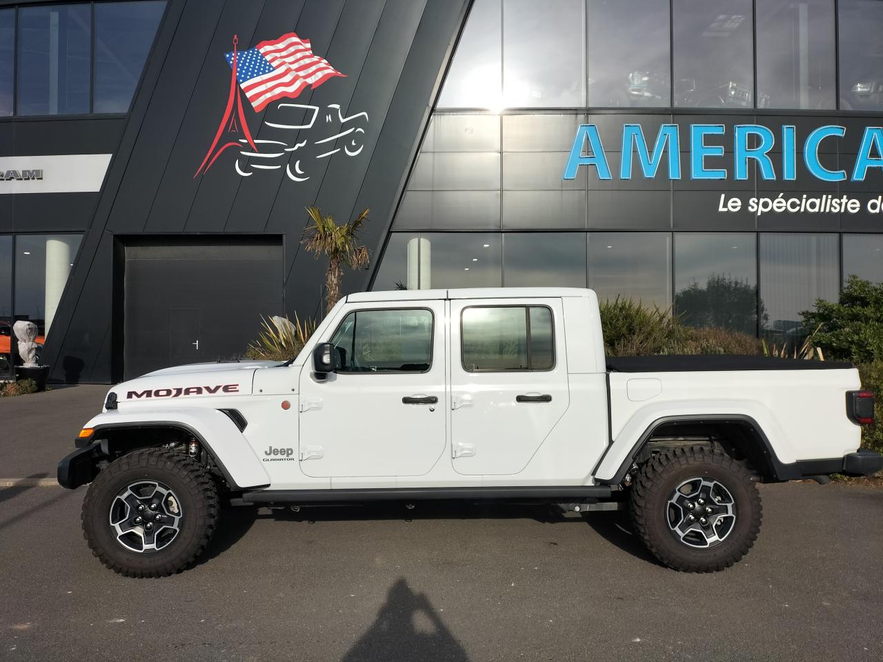 JEEP GLADIATOR Crew cab MOJAVE V6 3.6L Pentastar VVT