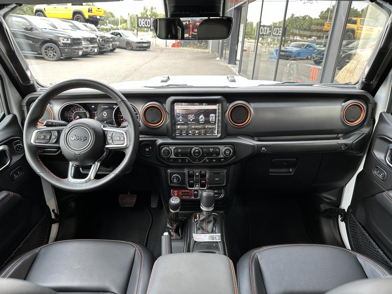 JEEP GLADIATOR Crew cab MOJAVE V6 3.6L Pentastar VVT