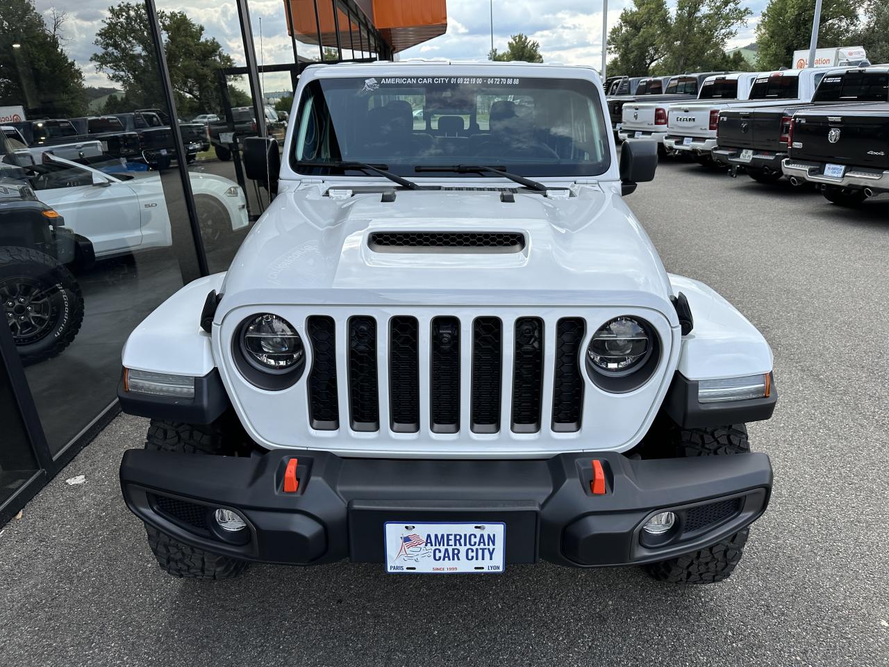 JEEP GLADIATOR Crew cab MOJAVE V6 3.6L Pentastar VVT