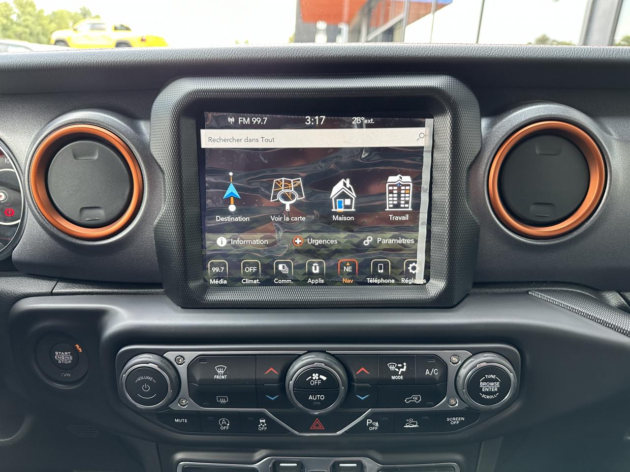 JEEP GLADIATOR Crew cab MOJAVE V6 3.6L Pentastar VVT