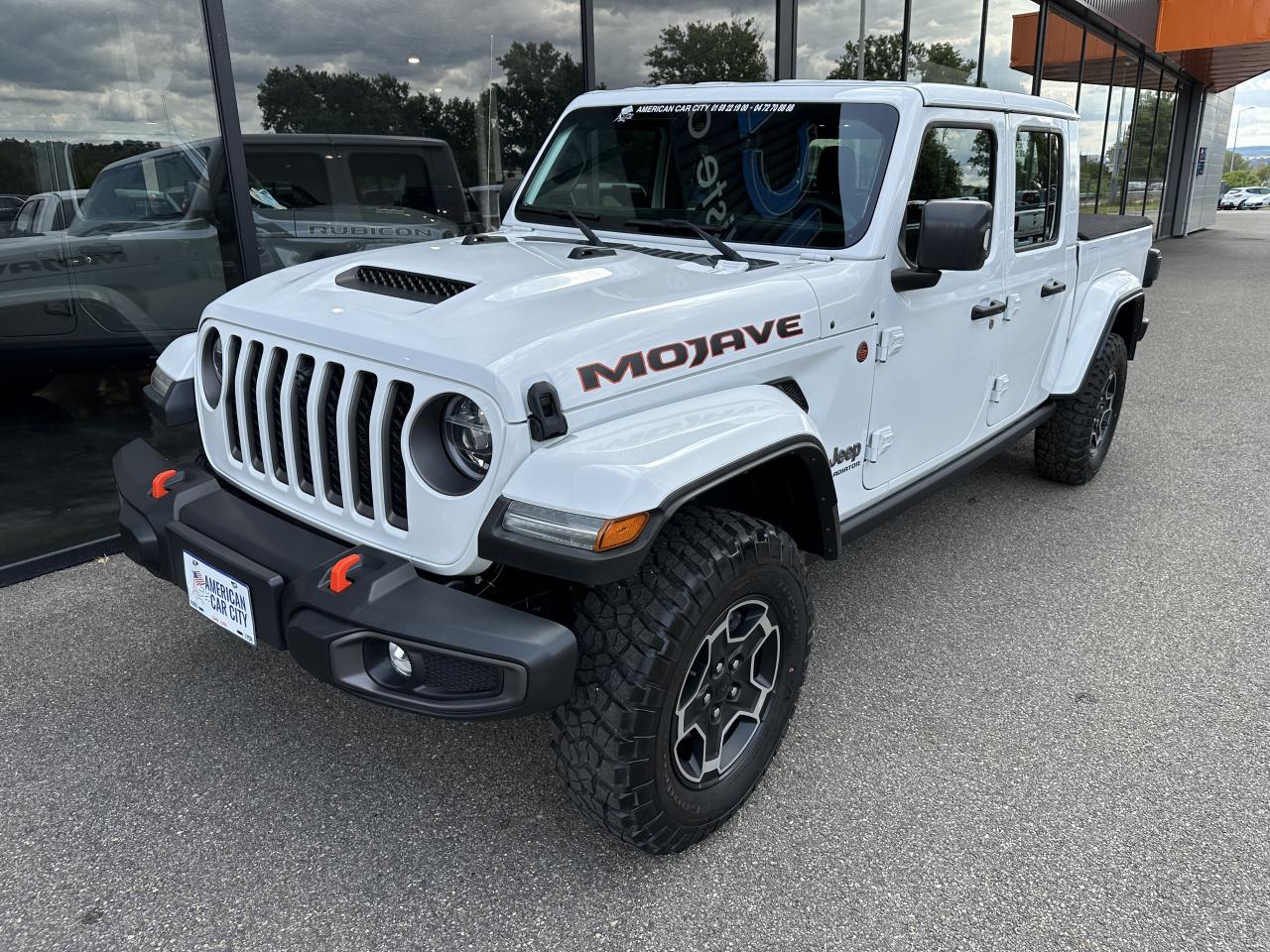 JEEP GLADIATOR Crew cab MOJAVE V6 3.6L Pentastar VVT