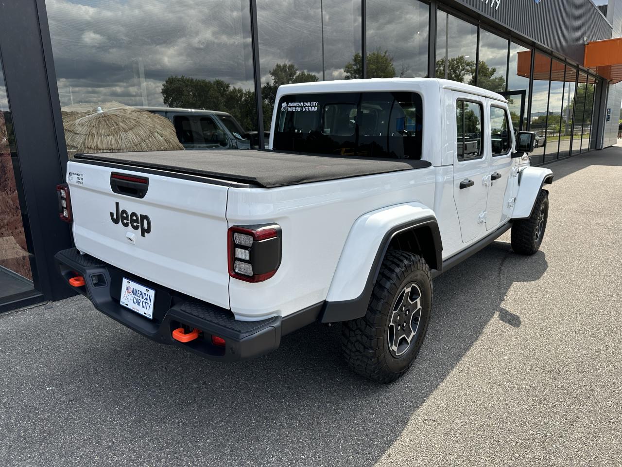 JEEP GLADIATOR Crew cab MOJAVE V6 3.6L Pentastar VVT