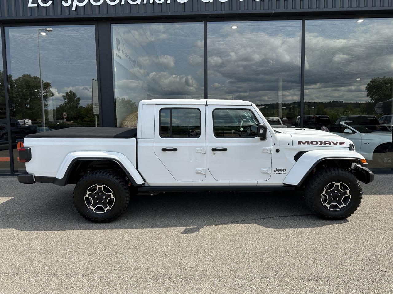 JEEP GLADIATOR Crew cab MOJAVE V6 3.6L Pentastar VVT