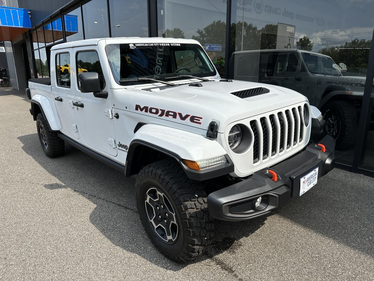 JEEP GLADIATOR Crew cab MOJAVE V6 3.6L Pentastar VVT