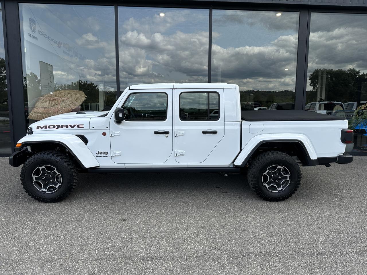 JEEP GLADIATOR Crew cab MOJAVE V6 3.6L Pentastar VVT