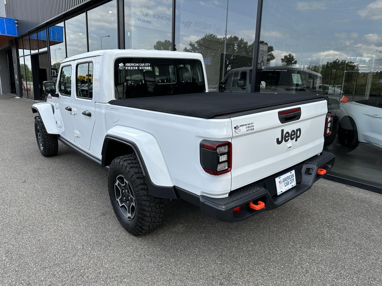 JEEP GLADIATOR Crew cab MOJAVE V6 3.6L Pentastar VVT