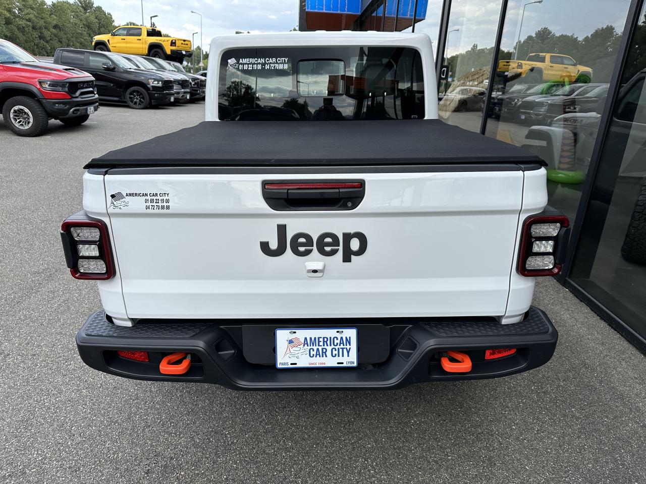 JEEP GLADIATOR Crew cab MOJAVE V6 3.6L Pentastar VVT