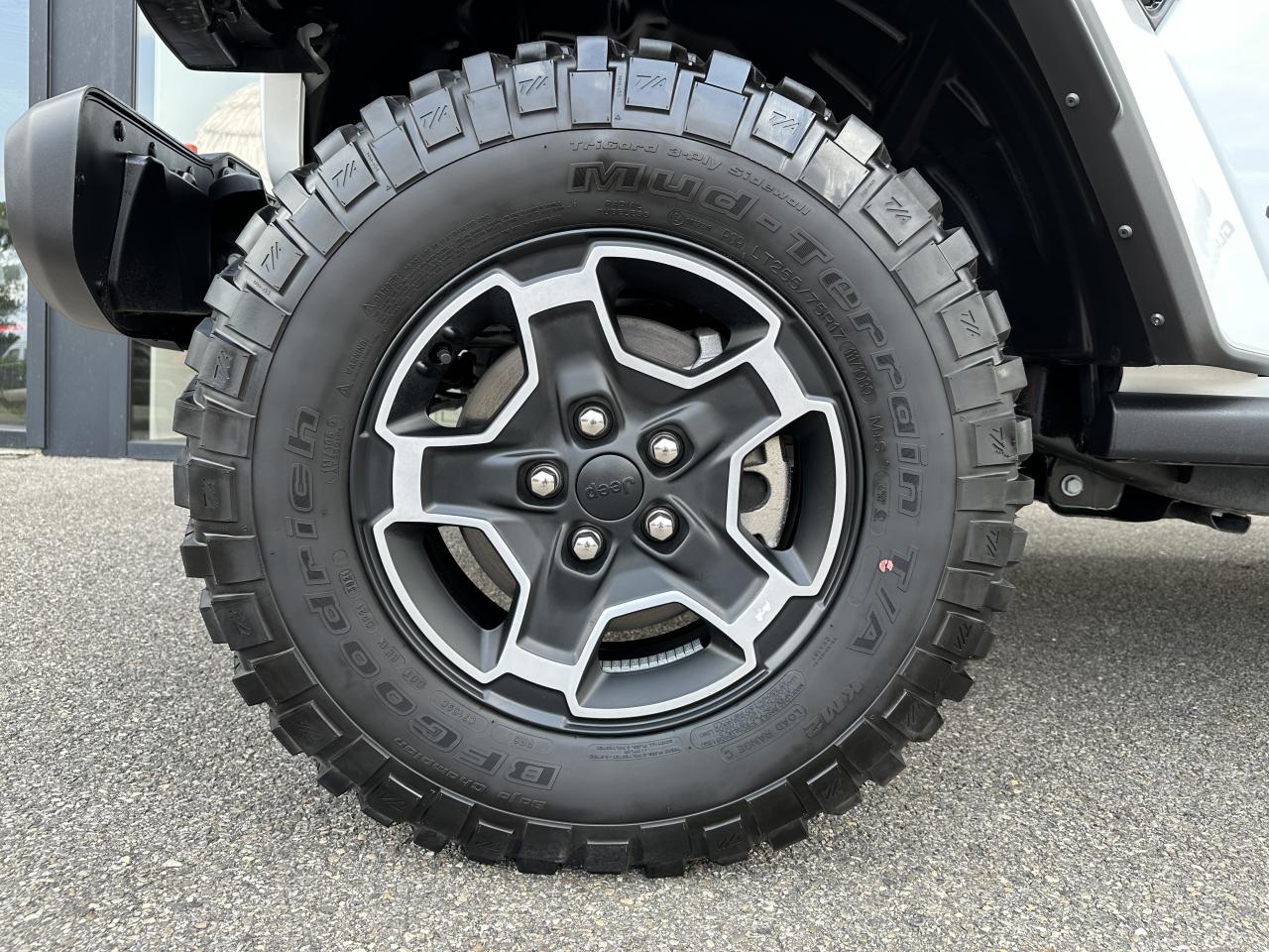 JEEP GLADIATOR Crew cab MOJAVE V6 3.6L Pentastar VVT