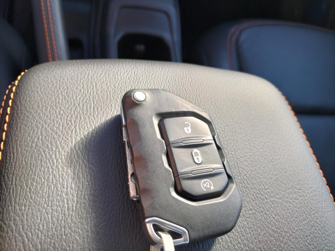 JEEP GLADIATOR Crew cab MOJAVE V6 3.6L Pentastar VVT