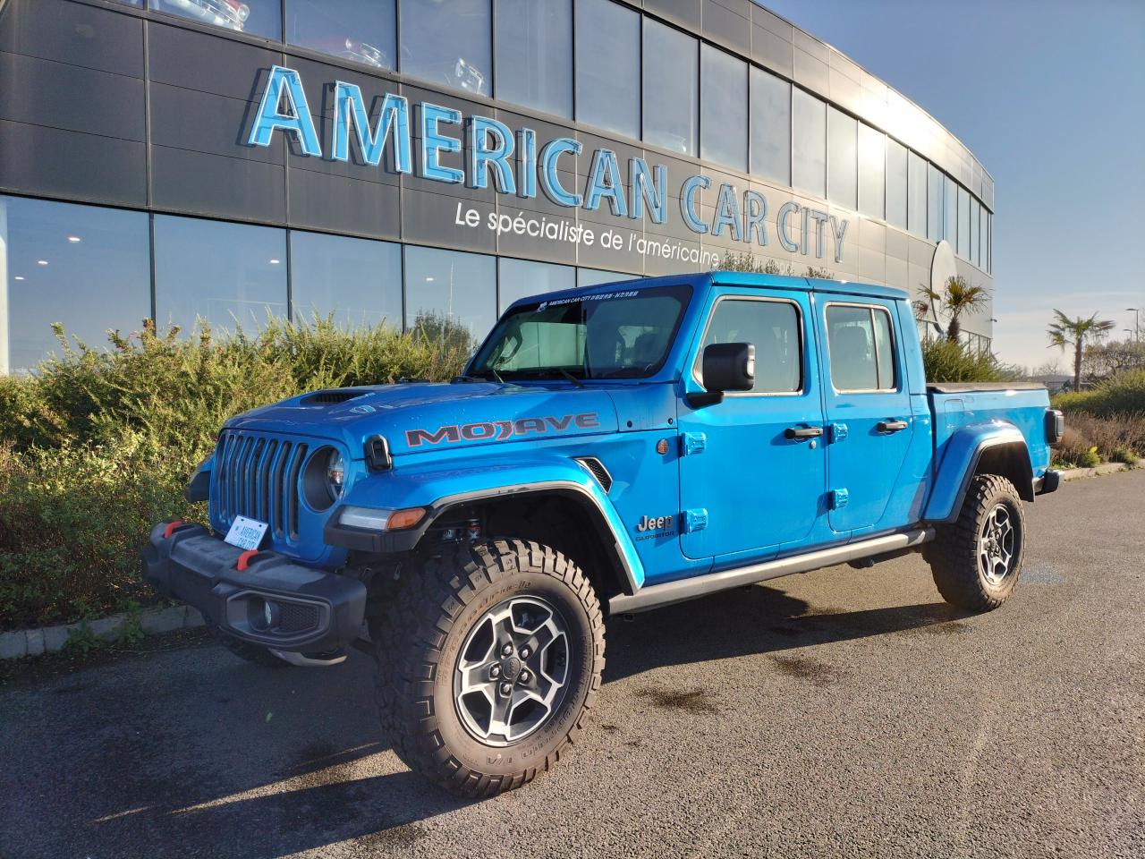 JEEP GLADIATOR Crew cab MOJAVE V6 3.6L Pentastar VVT