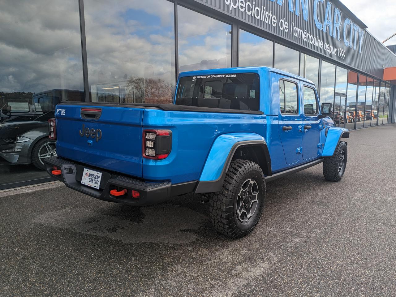 JEEP GLADIATOR Crew cab MOJAVE V6 3.6L Pentastar VVT