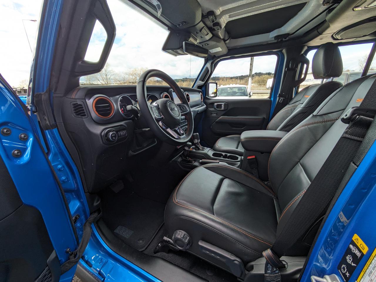 JEEP GLADIATOR Crew cab MOJAVE V6 3.6L Pentastar VVT