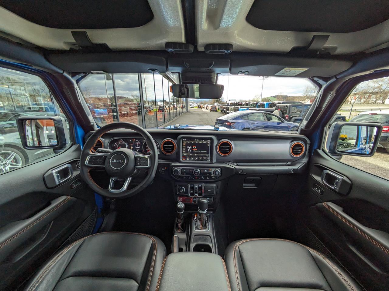 JEEP GLADIATOR Crew cab MOJAVE V6 3.6L Pentastar VVT