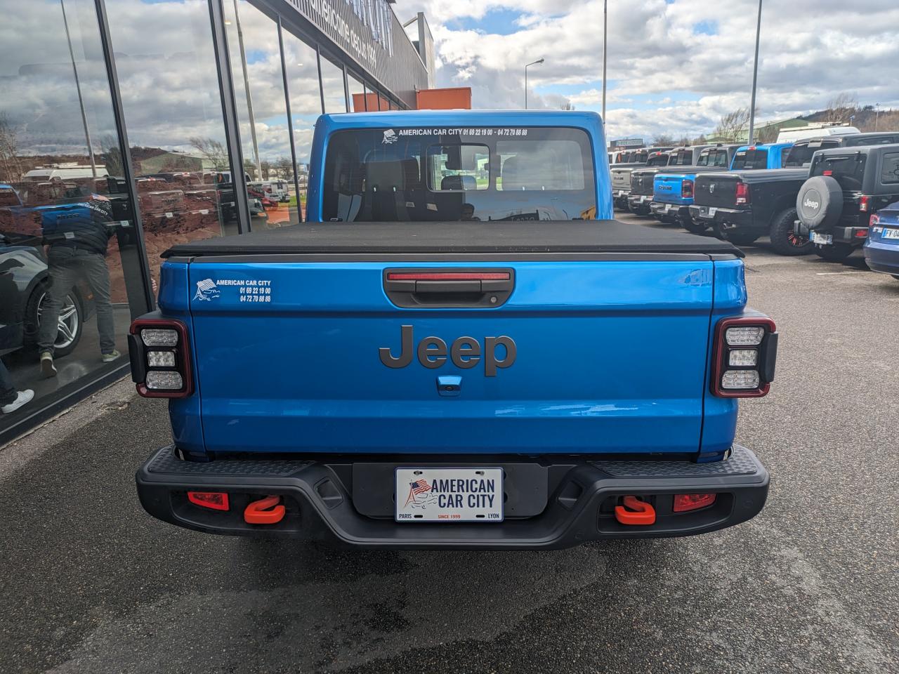 JEEP GLADIATOR Crew cab MOJAVE V6 3.6L Pentastar VVT