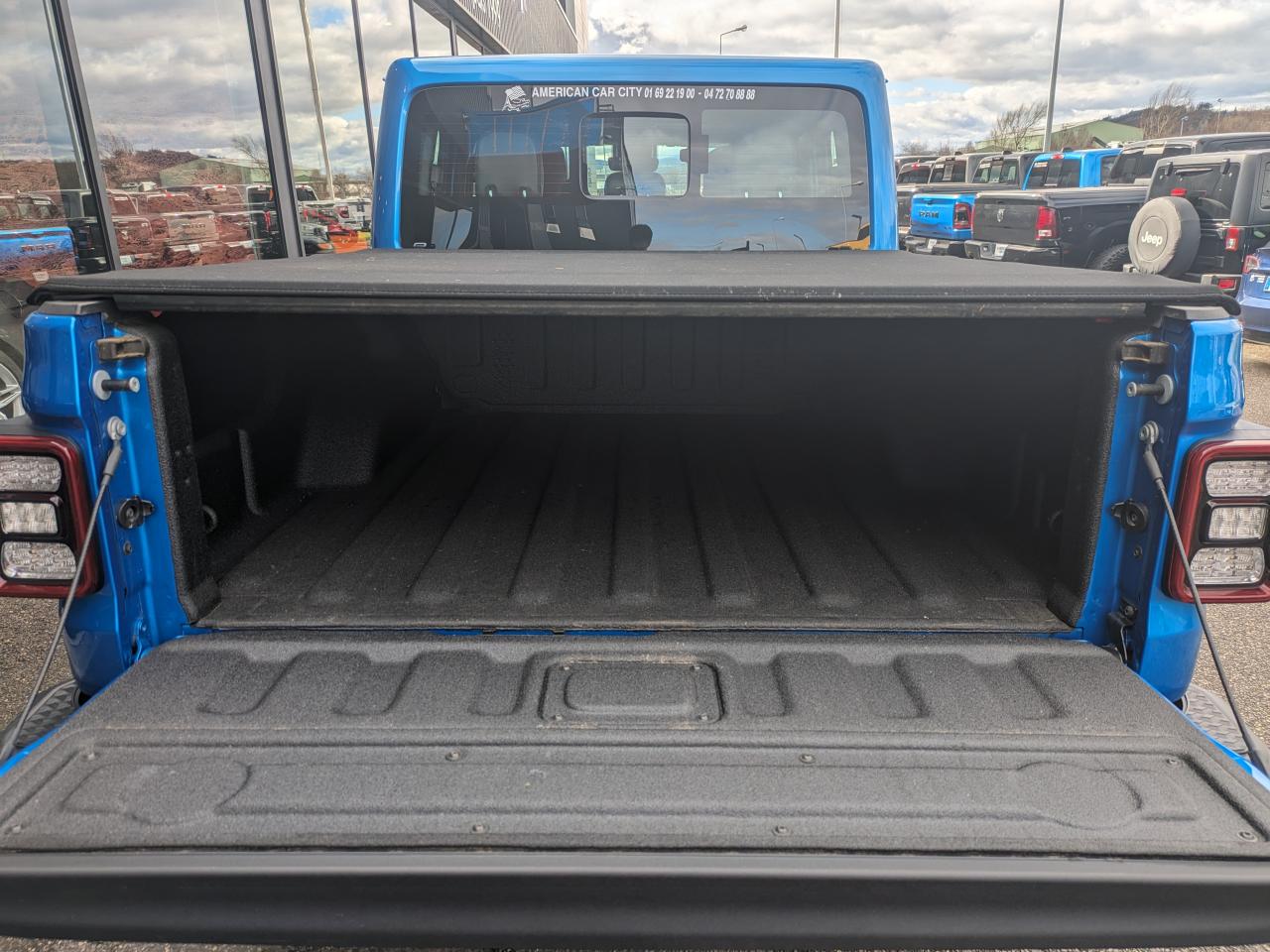JEEP GLADIATOR Crew cab MOJAVE V6 3.6L Pentastar VVT