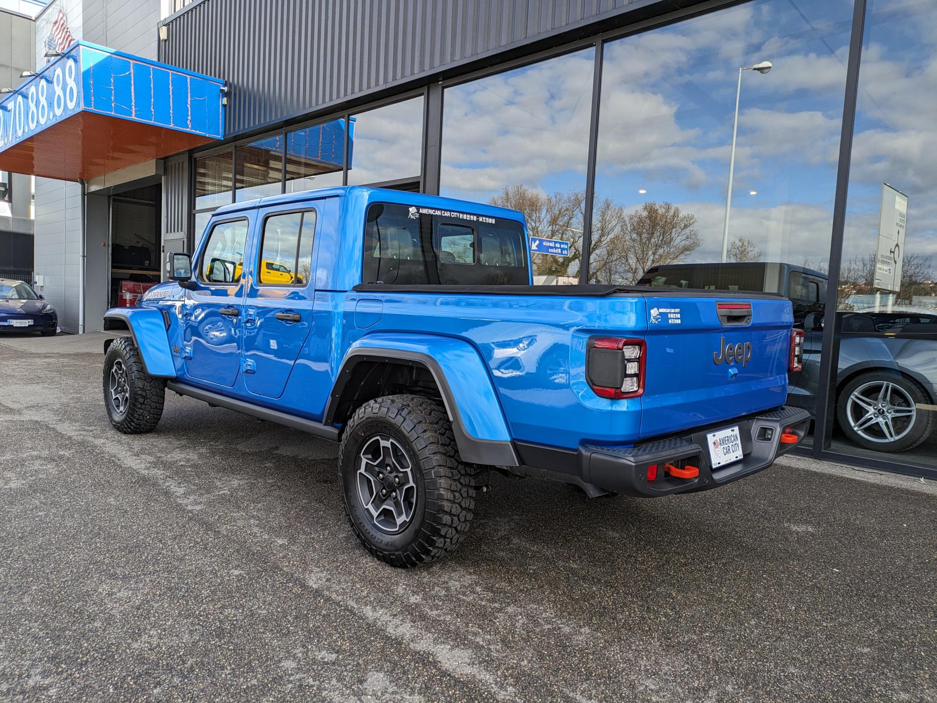 JEEP GLADIATOR Crew cab MOJAVE V6 3.6L Pentastar VVT