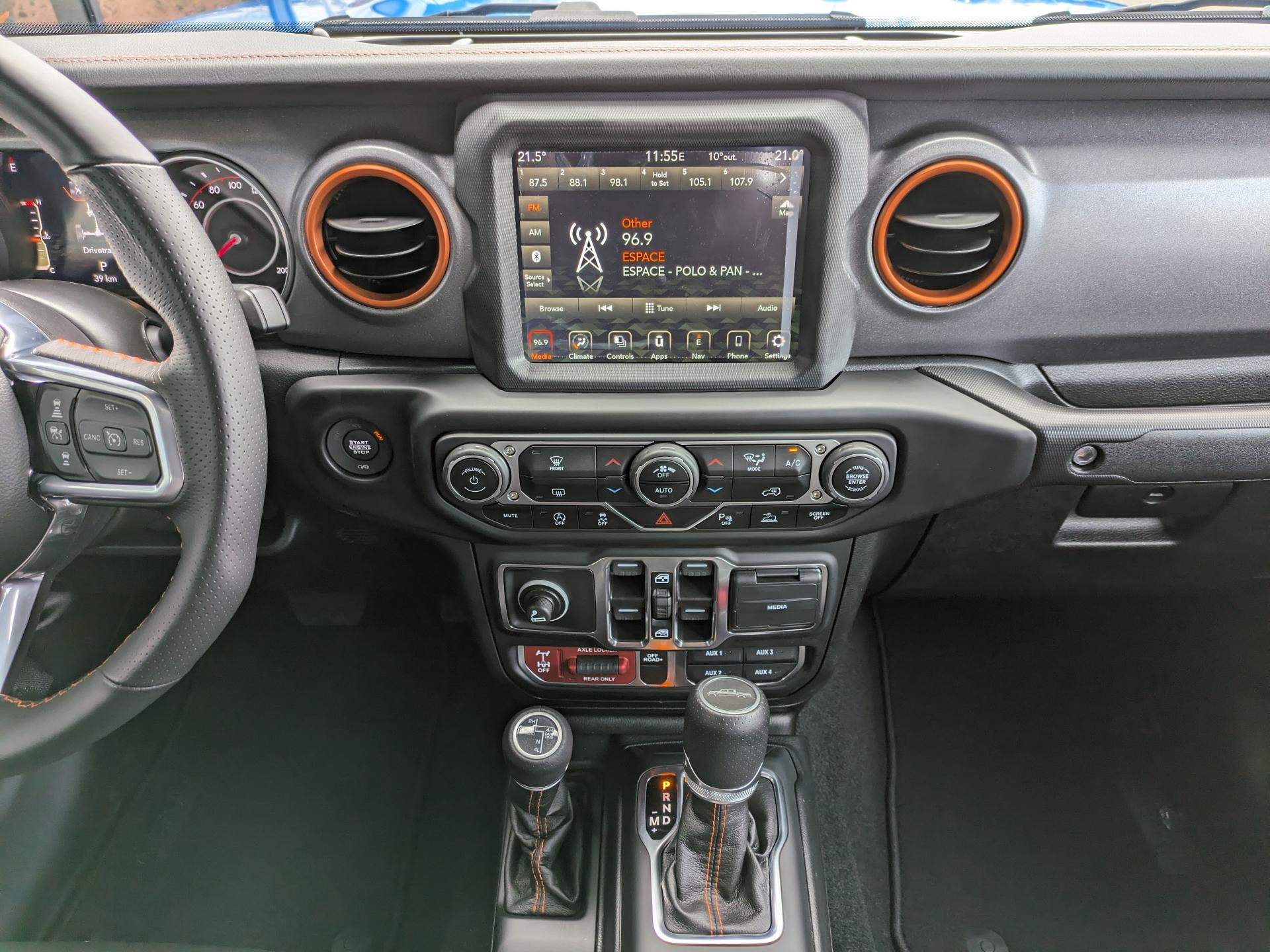 JEEP GLADIATOR Crew cab MOJAVE V6 3.6L Pentastar VVT