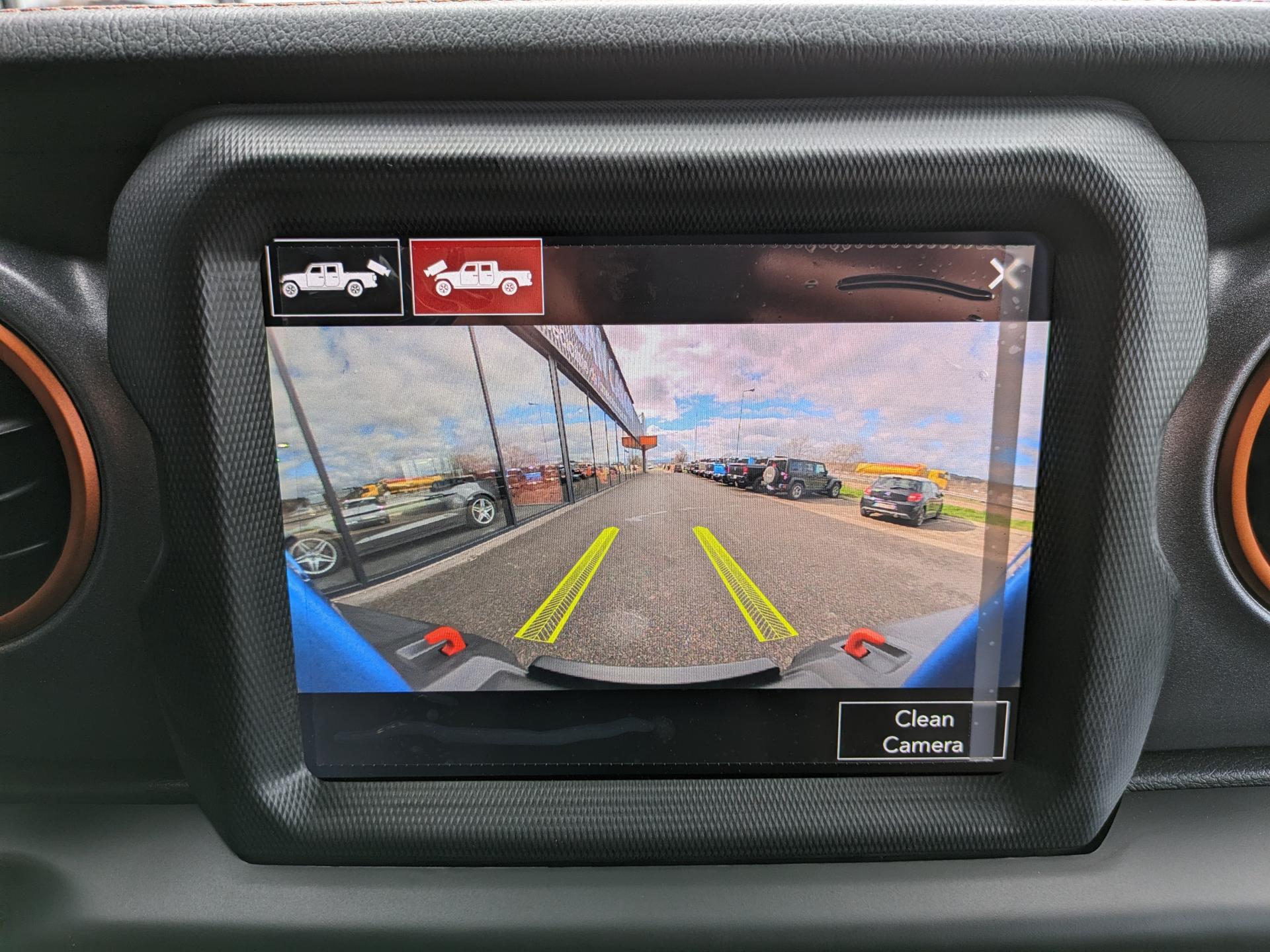 JEEP GLADIATOR Crew cab MOJAVE V6 3.6L Pentastar VVT